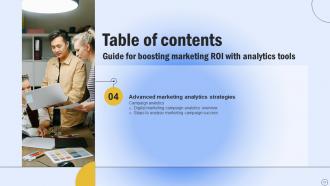 Guide For Boosting Marketing ROI With Analytics Tools MKT CD V Aesthatic Downloadable