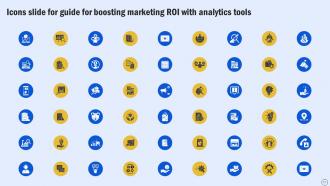 Guide For Boosting Marketing ROI With Analytics Tools MKT CD V Image Compatible