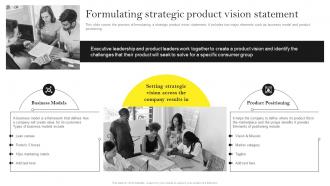Guide For Building Effective Product Formulating Strategic Product Vision Statement