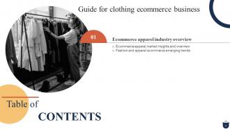 Guide For Clothing Ecommerce Business Powerpoint Presentation Slides Analytical Downloadable