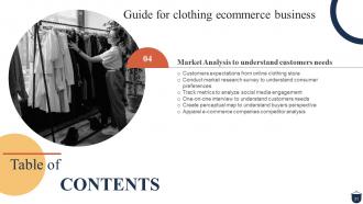 Guide For Clothing Ecommerce Business Powerpoint Presentation Slides Good Customizable