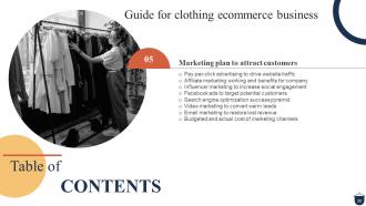 Guide For Clothing Ecommerce Business Powerpoint Presentation Slides Researched Customizable