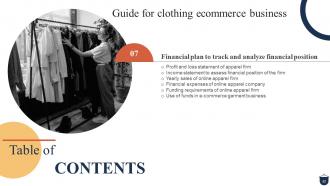 Guide For Clothing Ecommerce Business Powerpoint Presentation Slides Captivating Customizable