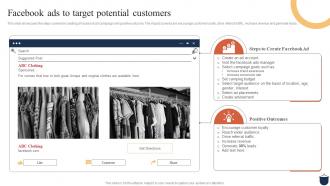 Guide For Clothing Ecommerce Facebook Ads To Target Potential Customers