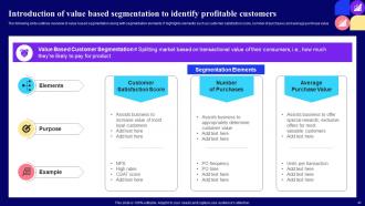 Guide For Customer Journey Mapping Through Market Segmentation powerpoint Presentation Slides Image Slides