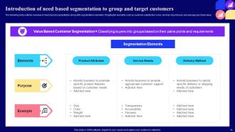 Guide For Customer Journey Mapping Through Market Segmentation powerpoint Presentation Slides Good Slides