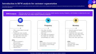 Guide For Customer Journey Mapping Through Market Segmentation powerpoint Presentation Slides Colorful Slides