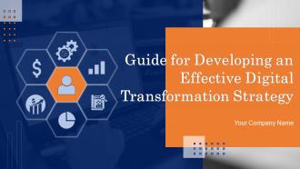 Guide For Developing An Effective Digital Transformation Strategy CD V