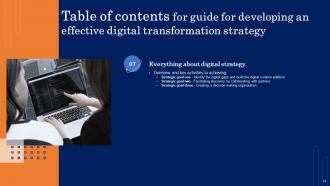Guide For Developing An Effective Digital Transformation Strategy CD Good Multipurpose