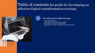 Guide For Developing An Effective Digital Transformation Strategy CD V Designed Multipurpose