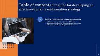 Guide For Developing An Effective Digital Transformation Strategy CD Aesthatic Multipurpose