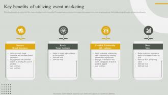 Guide For Effective Event Marketing Key Benefits Of Utilizing Event Marketing