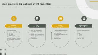 Guide For Effective Event Marketing MKT CD V Idea