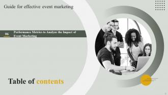 Guide For Effective Event Marketing MKT CD V Best Template