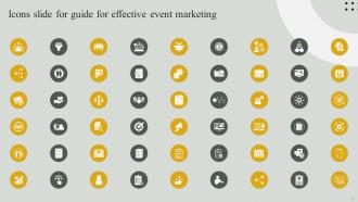 Guide For Effective Event Marketing MKT CD V Impactful Template