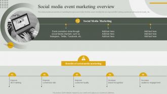 Guide For Effective Event Marketing Social Media Event Marketing Overview