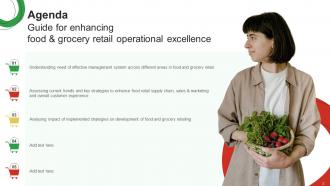 Guide For Enhancing Food And Grocery Retail Operational Excellence Complete Deck Professional Good