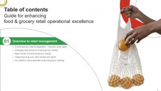Guide For Enhancing Food And Grocery Retail Operational Excellence Complete Deck Impressive Good