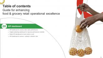 Guide For Enhancing Food And Grocery Retail Operational Excellence Complete Deck Idea Content Ready