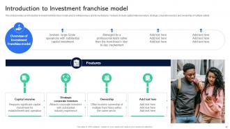 Guide For Establishing Franchise Business Model Powerpoint Presentation Slides Template Graphical