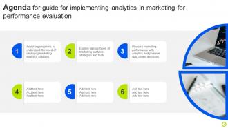 Guide For Implementing Analytics In Marketing For Performance Evaluation MKT CD V Template Attractive