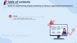 Guide For Implementing Display Marketing To Enhance Organizational Performance Complete Deck MKT CD V Aesthatic Slides