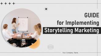 Guide For Implementing Storytelling Marketing MKT CD V
