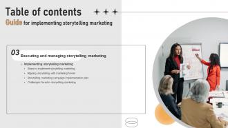 Guide For Implementing Storytelling Marketing MKT CD V Interactive Compatible
