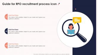 Guide For RPO Recruitment Process Icon