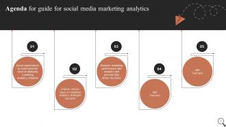 Guide For Social Media Marketing Analytics MKT CD V Colorful Slides