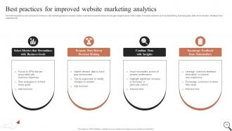 Guide For Social Media Marketing Analytics MKT CD V Unique Idea