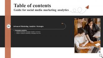 Guide For Social Media Marketing Analytics MKT CD V Content Ready Idea
