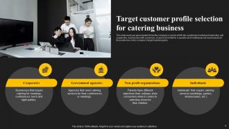 Guide For Starting A Catering Business Powerpoint PPT Template Bundles BP MM Visual Captivating