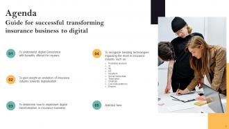 Guide For Successful Transforming Insurance Business To Digital Powerpoint Presentation Slides Impactful Impressive