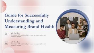 Guide For Successfully Understanding Brand Health Branding SS