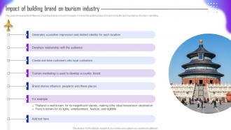 Guide For Tourism Marketing Plan Impact Of Building Brand On Tourism Industry MKT SS V