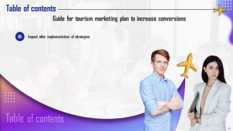 Guide For Tourism Marketing Plan To Increase Conversions Powerpoint Presentation Slides MKT CD V Content Ready Professionally