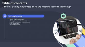 Guide For Training Employees On AI And Machine Learning Technology DTE CD Visual Compatible