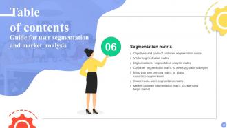 Guide For User Segmentation And Market Analysis MKT CD V Image Slides