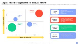 Guide For User Segmentation And Market Analysis MKT CD V Good Slides