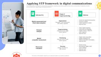 Guide For User Segmentation Applying STP Framework In Digital Communications MKT SS V