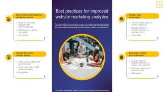 Guide For Web And Digital Marketing Best Practices For Improved Website Marketing Analytics MKT SS V