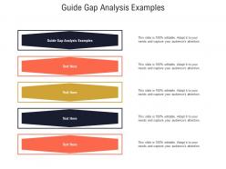 Guide gap analysis examples ppt powerpoint presentation visual aids cpb