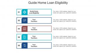 Guide home loan eligibility ppt powerpoint presentation show master slide cpb