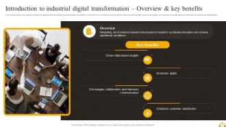 Guide Of Industrial Digital Transformation To Modify Processes Complete Deck Informative Appealing