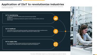 Guide Of Integrating Industrial Internet Application Of IIOT To Revolutionize Industries