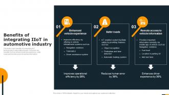 Guide Of Integrating Industrial Internet Benefits Of Integrating IIOT In Automotive Industry