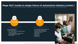 Guide Of Integrating Industrial Internet Mega IIOT Trends To Shape Future Of Automotive Industry Good Aesthatic
