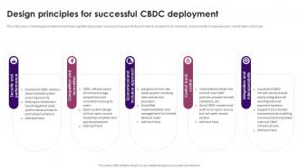 Guide On Defining Roles Of Stablecoins Design Principles For Successful CBDC Deployment BCT SS