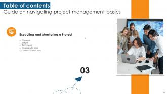 Guide On Navigating Project Management Basics Powerpoint Presentation Slides PM CD Image Compatible